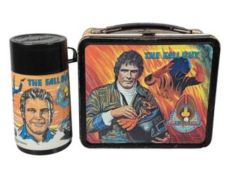 The Fall Guy Lunchbox and Thermos Set