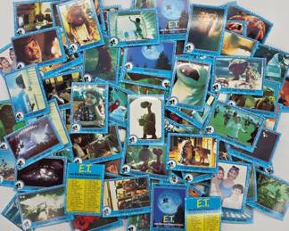 E.T. Trading Cards by Topps