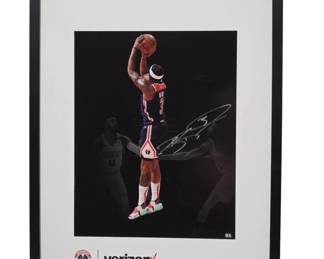 Signed Bradley Beal Washington Wizards Print