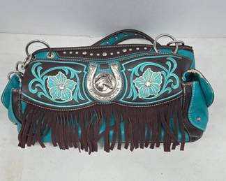 Montana West Purse with Floral Design