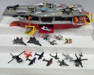 Micro Machines Aircraft Carrier Set