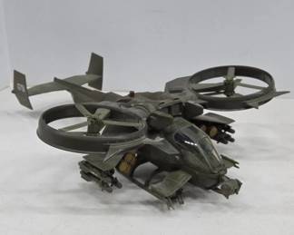 Avatar Helicopter Gunship Model by Fox