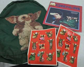 Gremlins Backpack and Read-Along Record