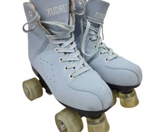 Light Blue Xudrez Roller Skates, Size 39