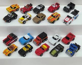 Micro Machines Die-Cast Vehicles