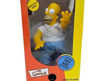 The Simpsons Large Talking Homer Figure
