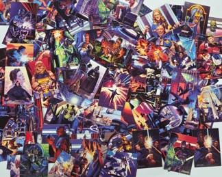 Star Wars Shadows of the Empire Trading Cards