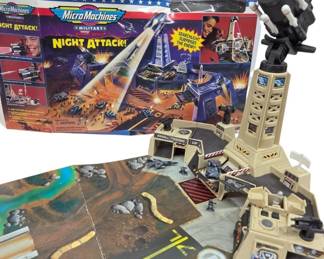 Micro Machines Night Attack Playset