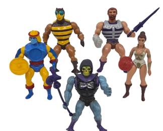He Man Masters of the Universe Action Figures