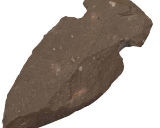Genuine Hand-Carved Arrowhead
