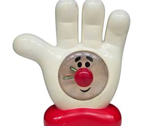 Hamburger Helper Helping Hand Clock