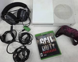 Xbox One S Console With Accessories