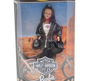 Harley-Davidson Barbie in Original Packaging