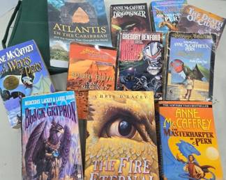 Fantasy and Sci-Fi Books