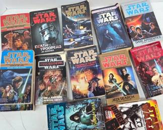 Star Wars Paperback Novels