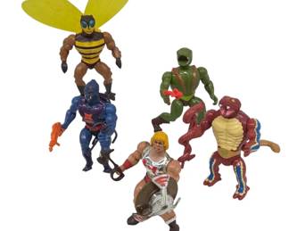 He Man Masters of the Universe Action Figures