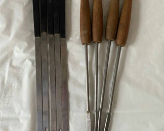 Lot 24: Mid Centurty Modern Skewers