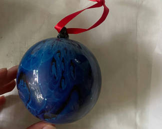 Lot 48: Josh Simpson Glass Ball 