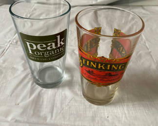 Lot 61: Assorted Beer Glasses
