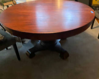 Lot 102: Hand Grain Dining Table 