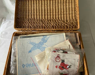 Lot 5: Needle Point Lot