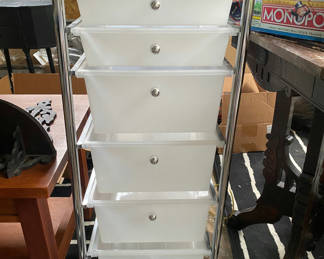 Lot 33: Rolling Storage Cart