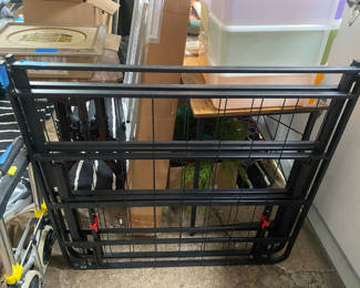 Lot 72: Foldable Twin Bed Frame