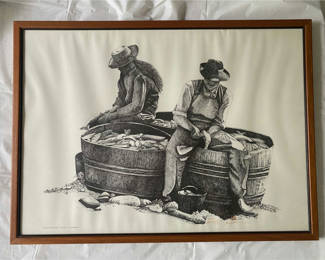 Lot 42: Signed Heidi Nestor Original Art