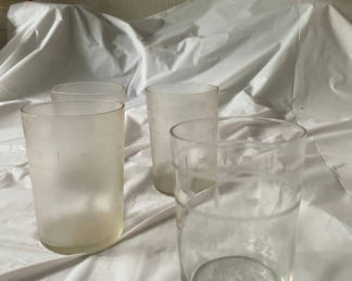 Lot 18: Vintage Juice Cups 