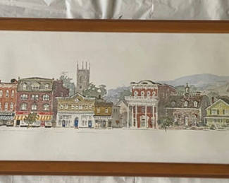 Lot 43:  Leonard Weber Original Art