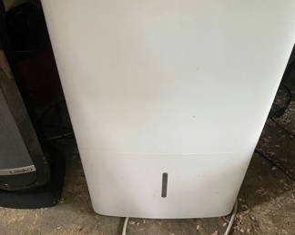 Lot 85: GE Portable Dehumidifier