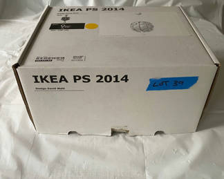 Lot 39: IKEA Hanging Lamp