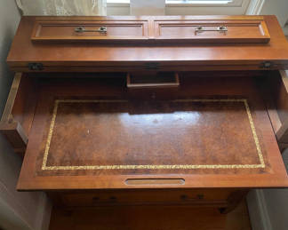 Lot 112: 1960's Secretary Desk 