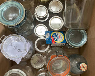 Lot 59: Canning Supplies 