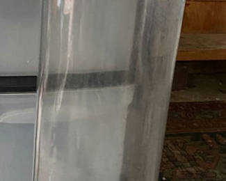 Lot 47: Tall Glass Vase 