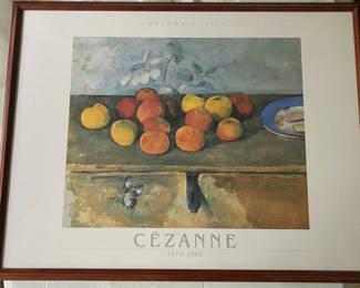 Lot 44: Cezanne Print 