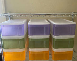 Lot 75: Container Store Organizers