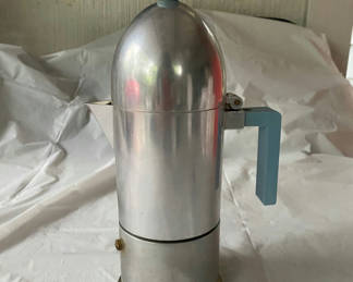 Lot 27: Alessi Espresso Maker 