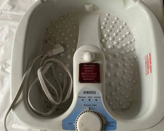 Lot 40: HoMedics Foot Spa Massager w heat&infrared