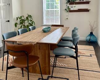 West Elm Dining Table & Chairs