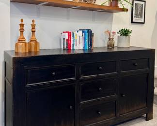 Pottery Barn Media Console