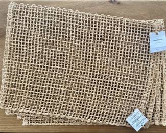 New West Elm Placemats