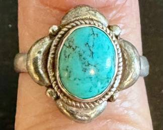 Sterling & Turquoise Ring