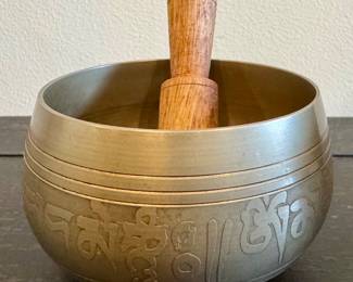 Tibetan Singing Bowl