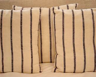 (3) West Elm Pillows