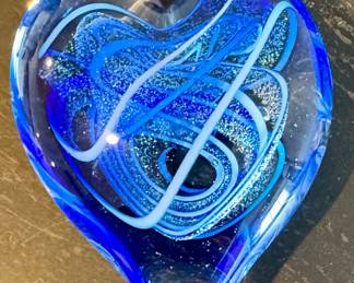 Art Glass Paperweight