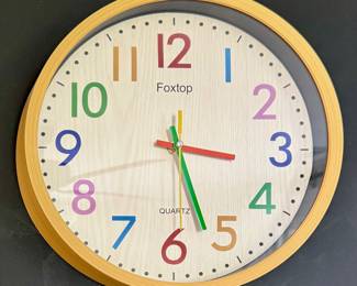 Foxtop Clock