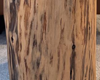 West Elm Tree Stump Side Table