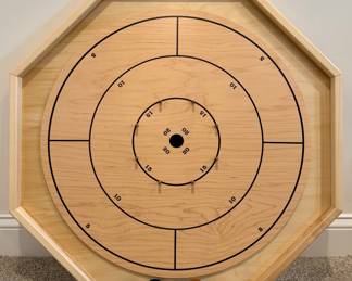 Crokinole Board