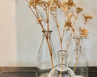 Decorative Art Glass Vases